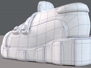 shoes cartoonv33 Modelo 3D
