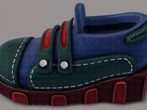 shoes cartoonv33 Modelo 3D