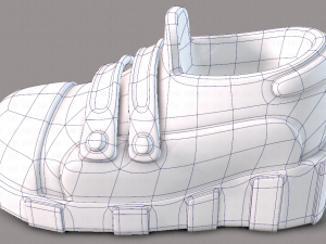 shoes cartoonv33 Modelo 3D