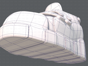 shoes cartoonv33 Modelo 3D