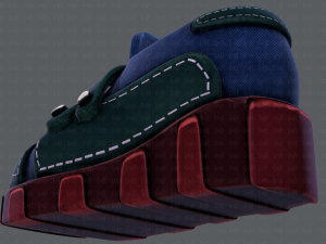 shoes cartoonv33 Modelo 3D