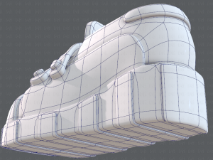 shoes cartoonv33 Modelo 3D