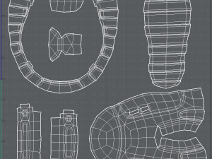 shoes cartoonv33 Modelo 3D