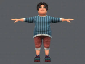 base manv05 clothing v01 3D Model