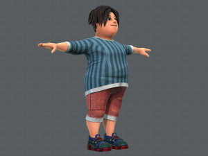 base manv05 clothing v01 3Dモデル