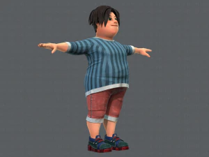 base manv05 clothing v01 3D Model