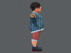 base manv05 clothing v01 3D Model