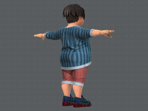 base manv05 clothing v01 3Dモデル