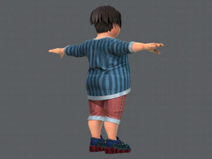 base manv05 clothing v01 3D Model