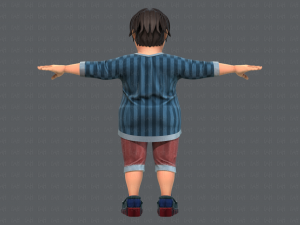 base manv05 clothing v01 3Dモデル