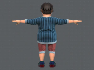 base manv05 clothing v01 3D Model