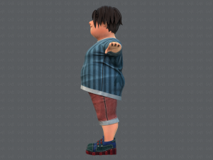 base manv05 clothing v01 3Dモデル