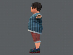 base manv05 clothing v01 3D Model