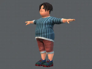 base manv05 clothing v01 3D Model