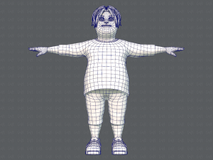 base manv05 clothing v01 3Dモデル
