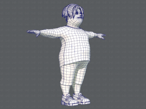 base manv05 clothing v01 3Dモデル