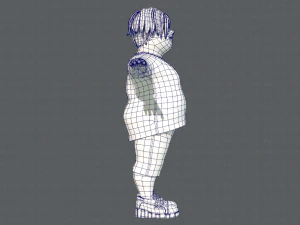 base manv05 clothing v01 3D Model