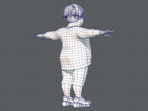 base manv05 clothing v01 3Dモデル