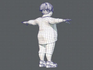 base manv05 clothing v01 3D Model