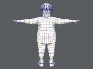 base manv05 clothing v01 3Dモデル