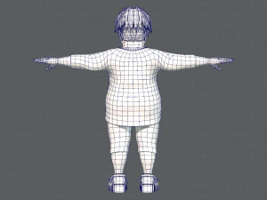 base manv05 clothing v01 3D Model