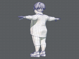 base manv05 clothing v01 3Dモデル