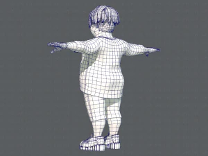base manv05 clothing v01 3D Model