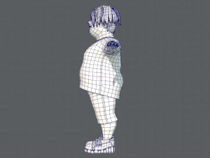 base manv05 clothing v01 3D Model