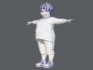base manv05 clothing v01 3Dモデル