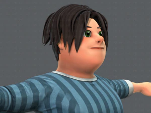 base manv05 clothing v01 3D Model