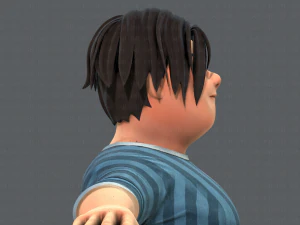 base manv05 clothing v01 3D Model