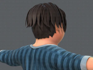 base manv05 clothing v01 3D Model
