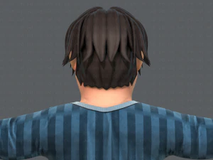 base manv05 clothing v01 3D Model