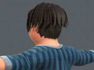 base manv05 clothing v01 3D Model