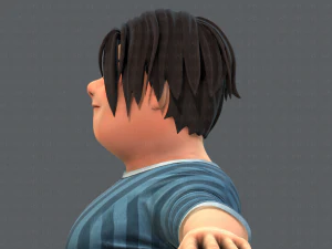 base manv05 clothing v01 3D Model