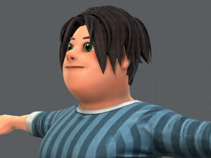 base manv05 clothing v01 3D Model
