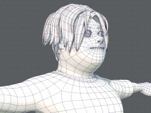 base manv05 clothing v01 3D Model
