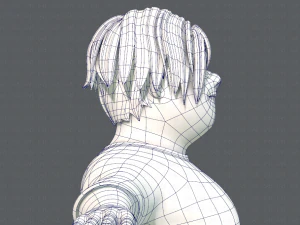 base manv05 clothing v01 3D Model