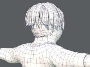 base manv05 clothing v01 3D Model