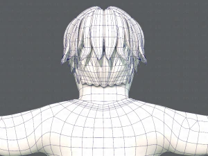 base manv05 clothing v01 3D Model