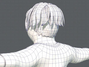 base manv05 clothing v01 3D Model
