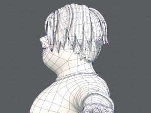 base manv05 clothing v01 3D Model
