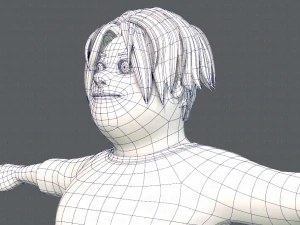 base manv05 clothing v01 3D Model