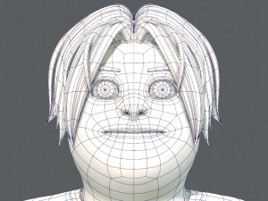 base manv05 clothing v01 3D Model
