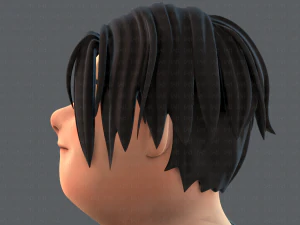 base manv05 clothing v01 3D Model