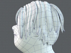 base manv05 clothing v01 3D Model