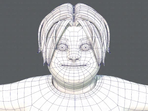 base manv05 clothing v01 3D Model