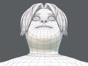 base manv05 clothing v01 3D Model