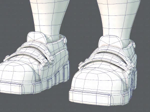 base manv05 clothing v01 3D Model