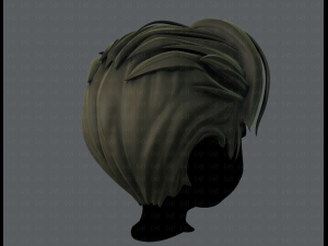 3d hair style for boy v44 Modello 3D